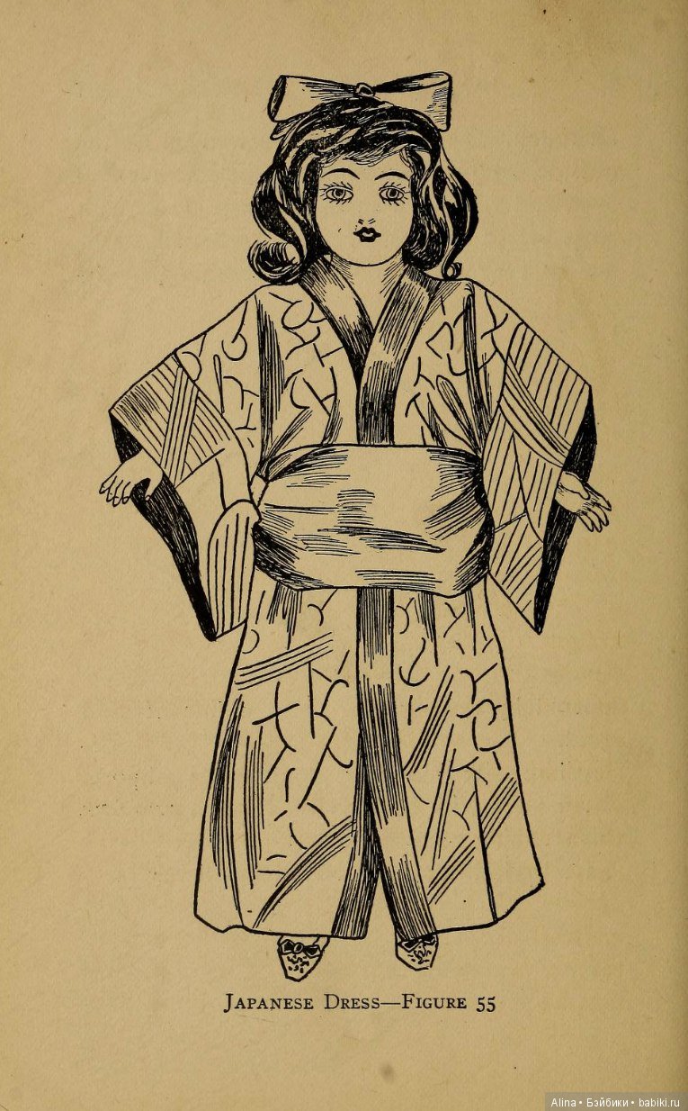 "Как одеть куклу", 1908 г