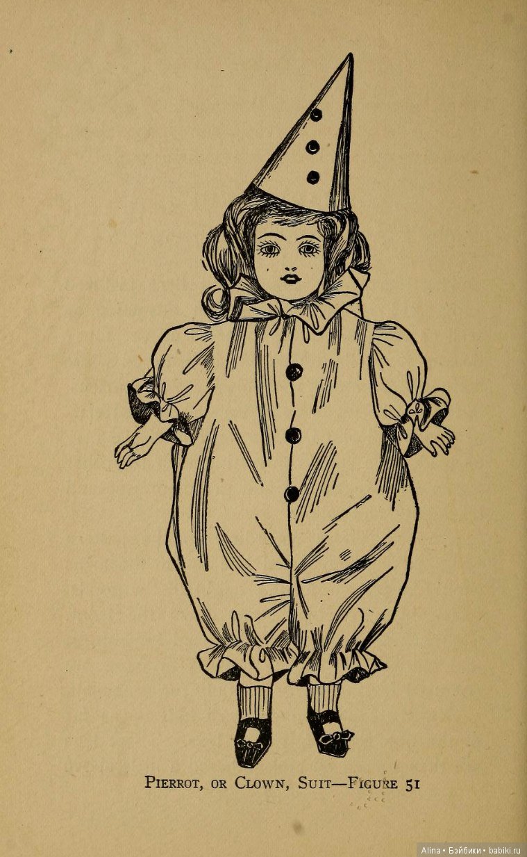 "Как одеть куклу", 1908 г