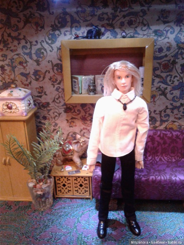 Еще немного о Лаэрте — Куклы и тела Obitsu (Обитсу): 1/6 (фото 4)