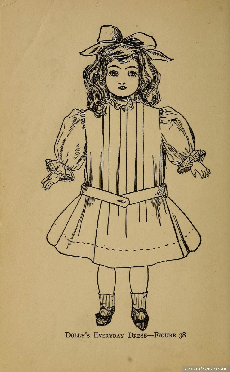 "Как одеть куклу", 1908 г