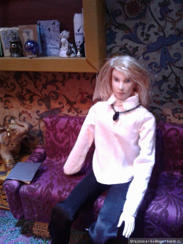 Еще немного о Лаэрте — Куклы и тела Obitsu (Обитсу): 1/6 (фото 2)