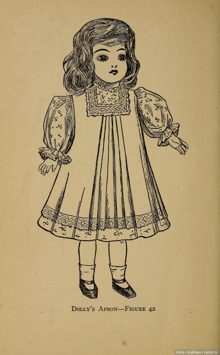 "Как одеть куклу", 1908 г
