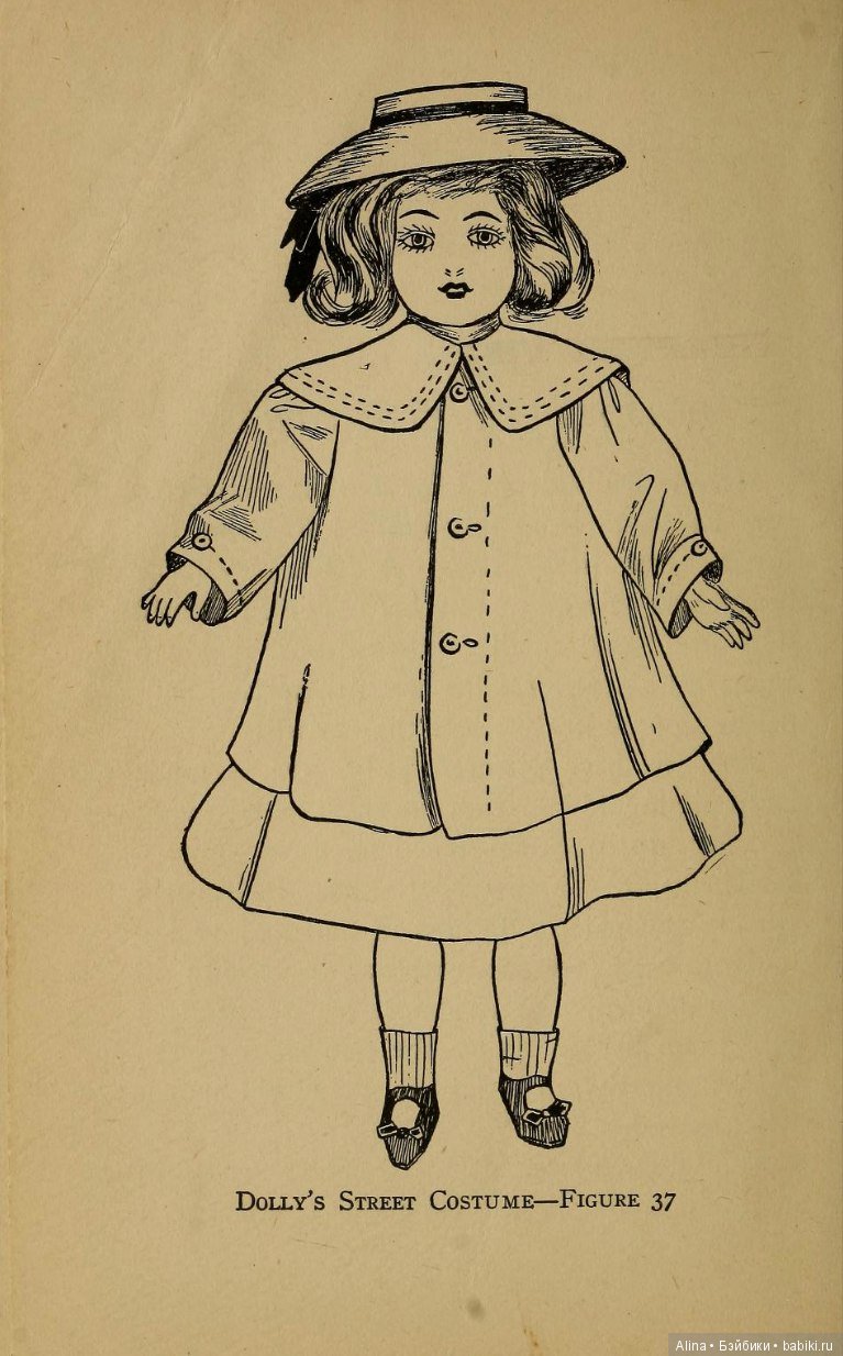"Как одеть куклу", 1908 г
