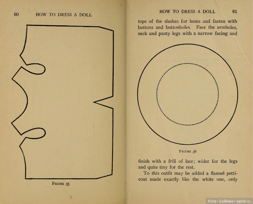 "Как одеть куклу", 1908 г