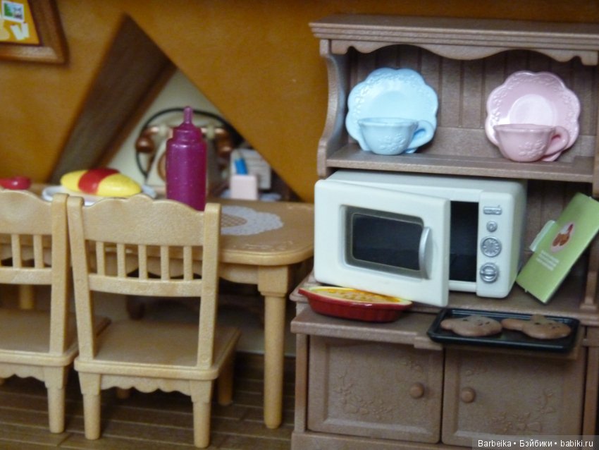 Наш домик Sylvanian Families