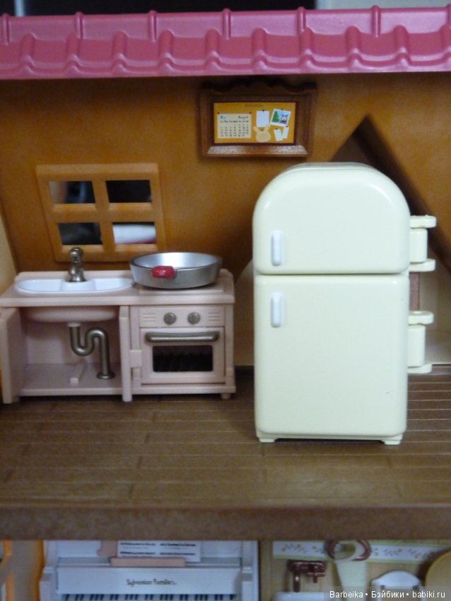 Наш домик Sylvanian Families (фото 8)