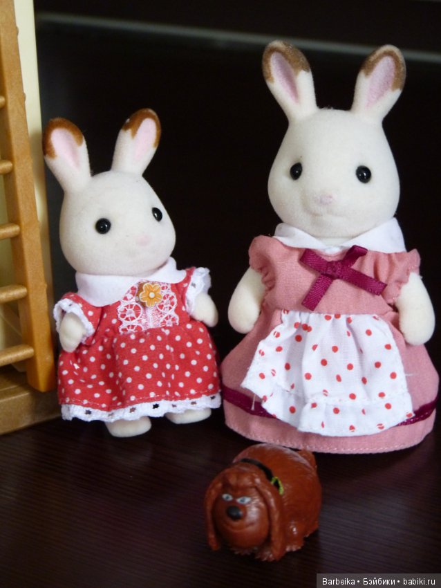 Наш домик Sylvanian Families
