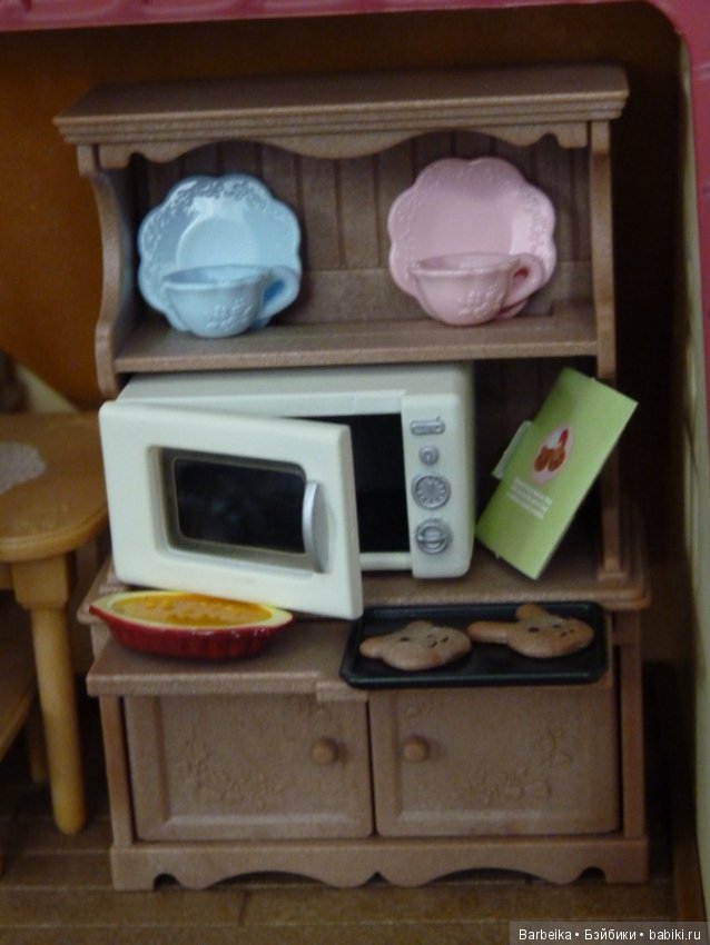 Наш домик Sylvanian Families (фото 5)