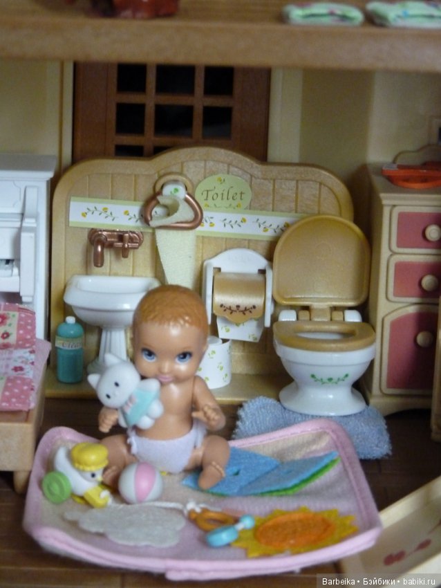 Наш домик Sylvanian Families