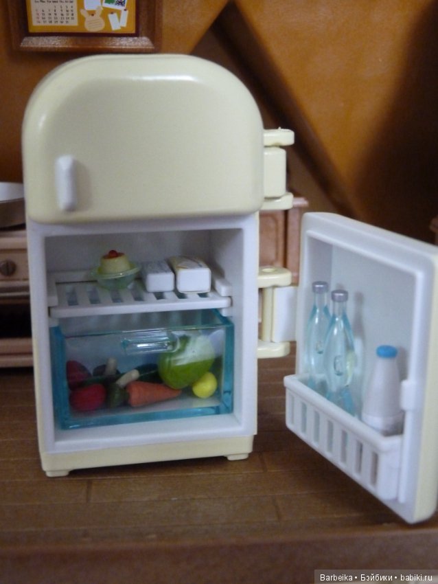 Наш домик Sylvanian Families (фото 10)