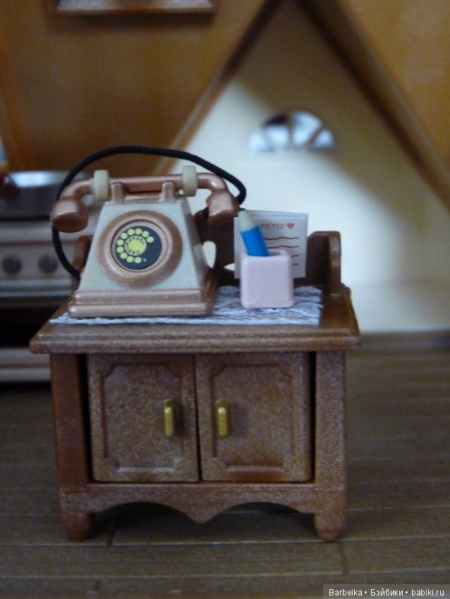 Наш домик Sylvanian Families (фото 6)