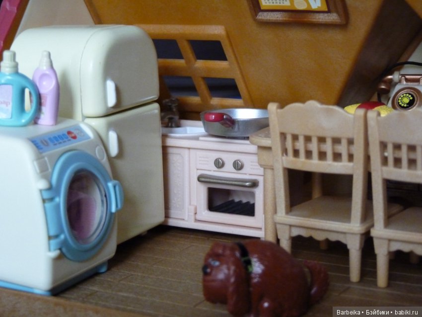 Наш домик Sylvanian Families (фото 4)