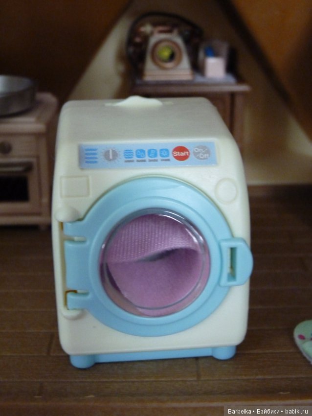 Наш домик Sylvanian Families (фото 7)