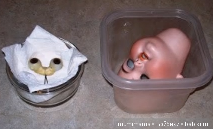 Как самому переустановить спящие глазки у антикварной куклы. Пошаговая видеоинструкция