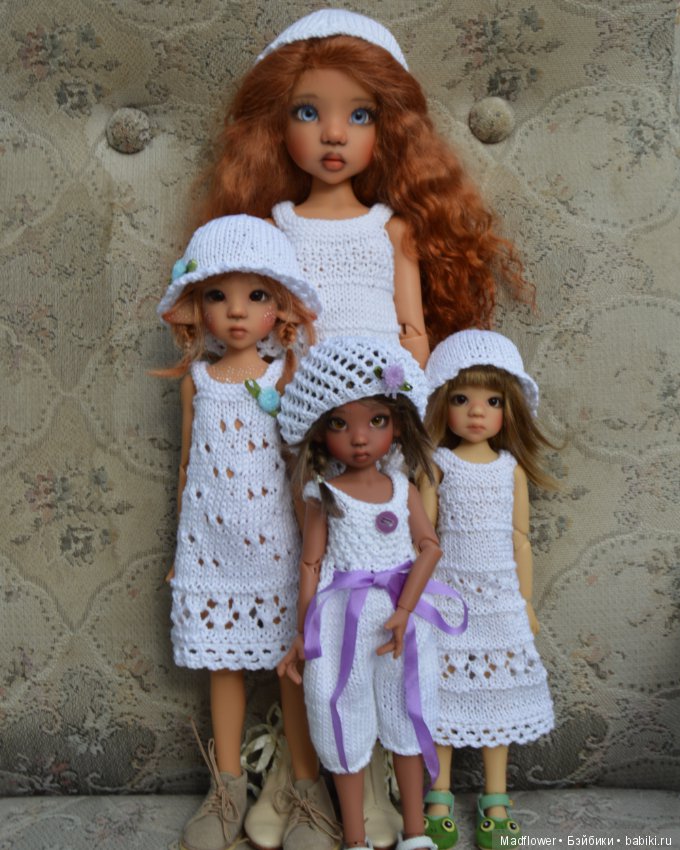 Белоснежные выходные — Одежда и обувь для кукол BJD (БЖД): 1/3