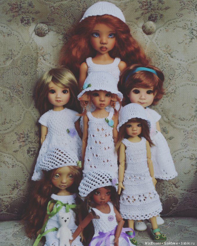 Белоснежные выходные — Одежда и обувь для кукол BJD (БЖД): 1/3