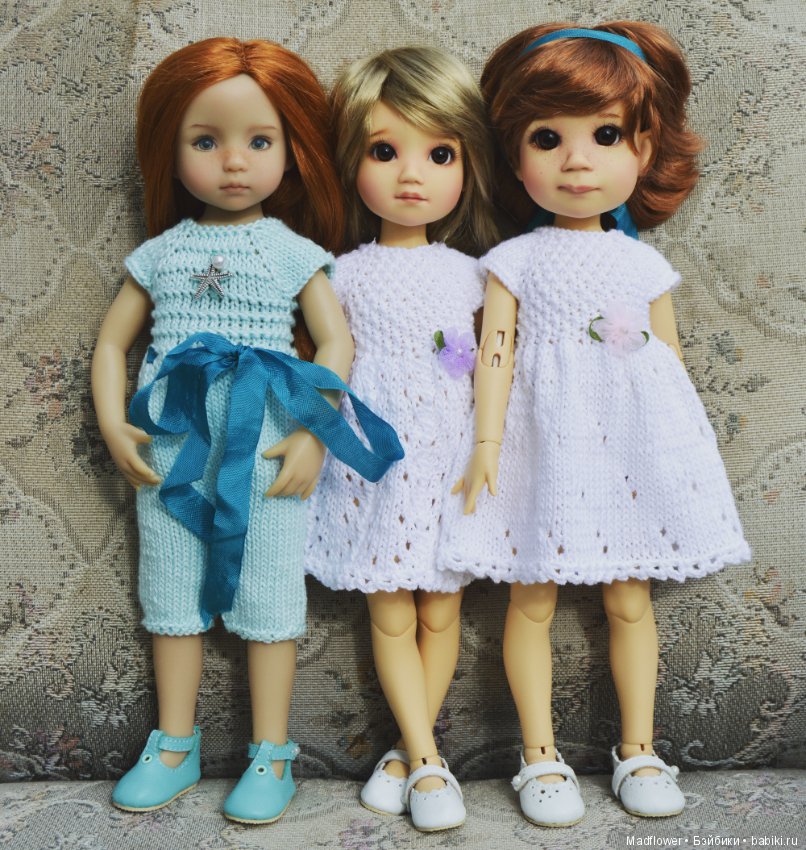 Белоснежные выходные — Одежда и обувь для кукол BJD (БЖД): 1/3