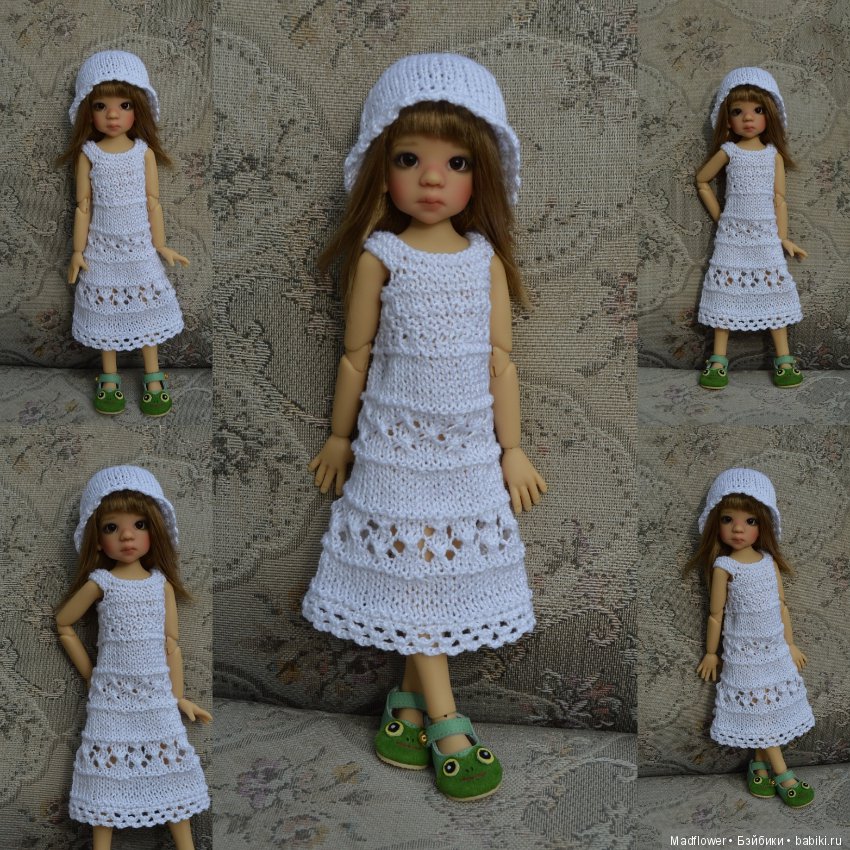 Белоснежные выходные — Одежда и обувь для кукол BJD (БЖД): 1/3 (фото 5)