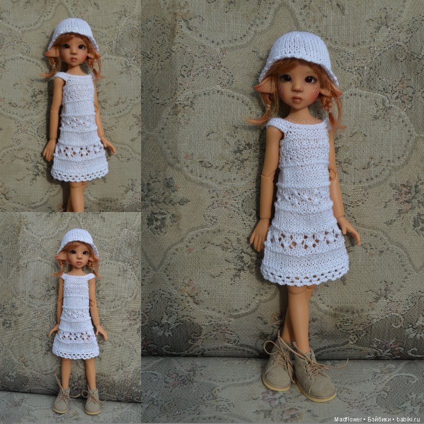 Белоснежные выходные — Одежда и обувь для кукол BJD (БЖД): 1/3 (фото 3)