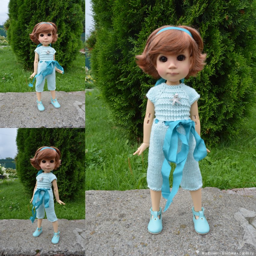 Белоснежные выходные — Одежда и обувь для кукол BJD (БЖД): 1/3 (фото 9)