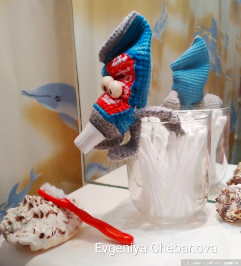 Зубная паста - авторская работа (фото 3)