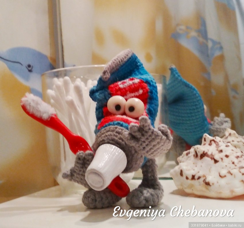 Зубная паста - авторская работа (фото 2)