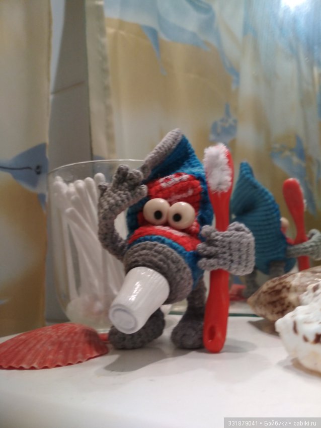 Зубная паста - авторская работа (фото 5)