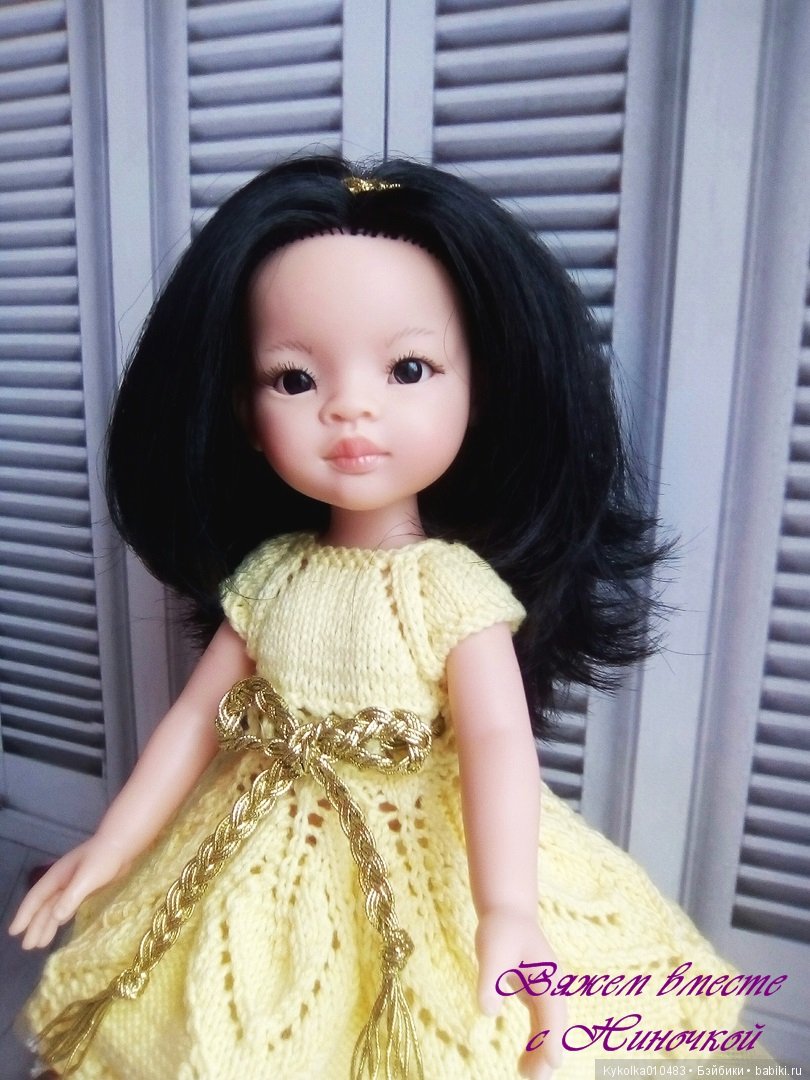 Ася связали для нее новое платье (фото 8)