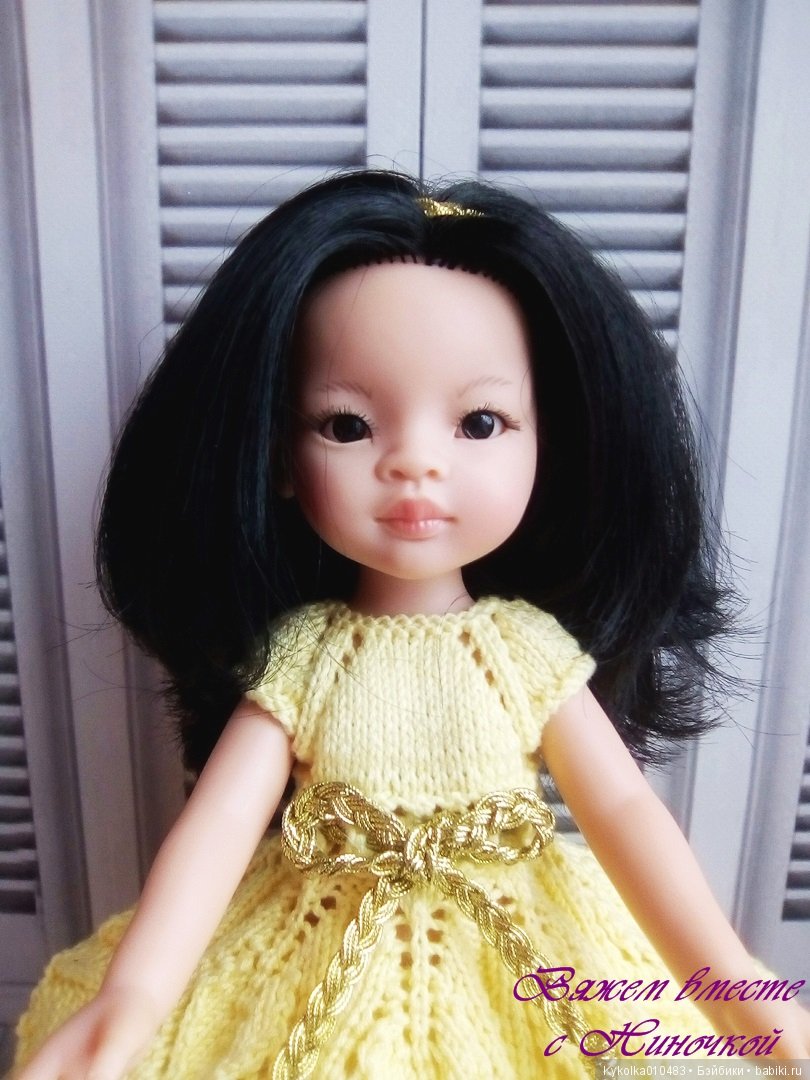 Ася связали для нее новое платье (фото 6)