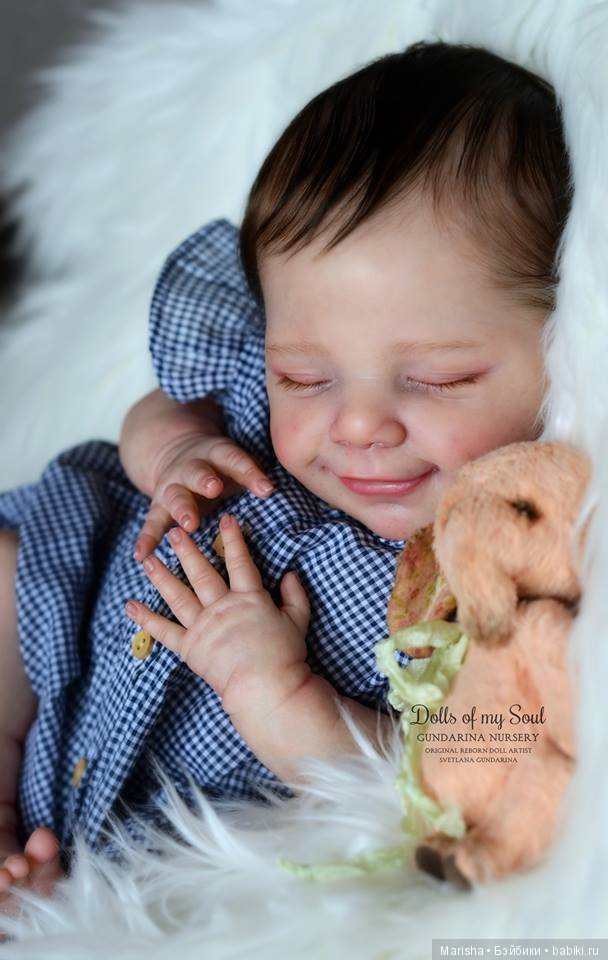 April скульптора Joanna Kazmierczak, автор прототипа Светлана Гундарина (фото 9)