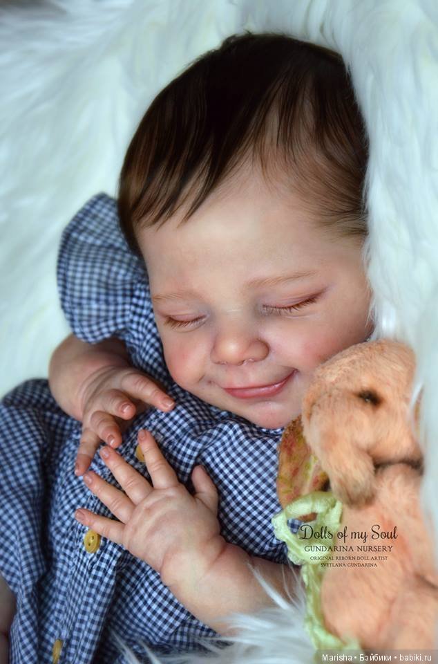 April скульптора Joanna Kazmierczak, автор прототипа Светлана Гундарина (фото 4)