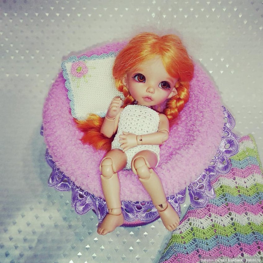 Что бы было сладко спать — Куклы Fairyland (ФэйриЛэнд): BJD (БЖД) (фото 5)
