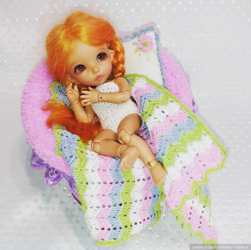 Что бы было сладко спать — Куклы Fairyland (ФэйриЛэнд): BJD (БЖД) (фото 3)