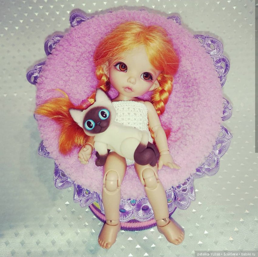 Что бы было сладко спать — Куклы Fairyland (ФэйриЛэнд): BJD (БЖД) (фото 7)