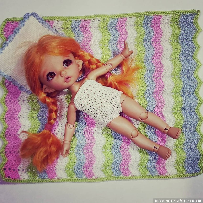 Что бы было сладко спать — Куклы Fairyland (ФэйриЛэнд): BJD (БЖД) (фото 2)