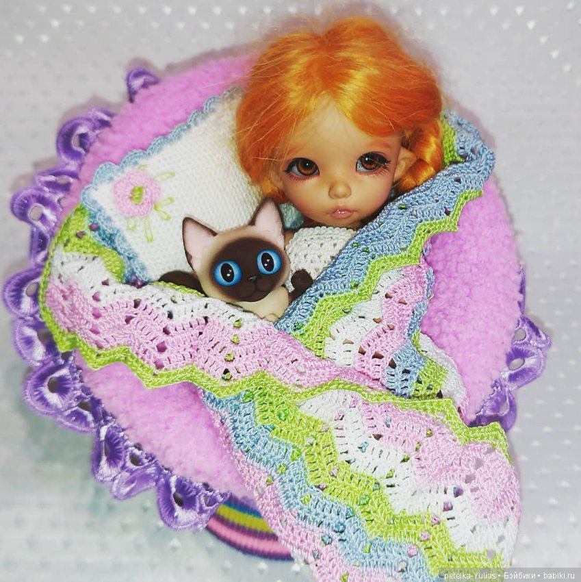 Что бы было сладко спать — Куклы Fairyland (ФэйриЛэнд): BJD (БЖД) (фото 6)