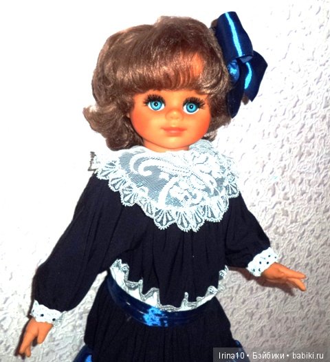 Ремонт куклы без претензий на реставрацию