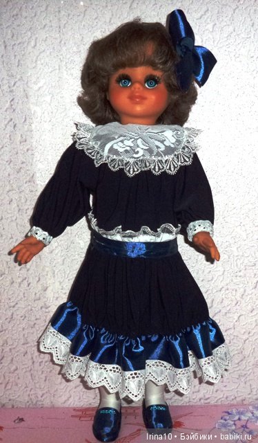 Ремонт куклы без претензий на реставрацию