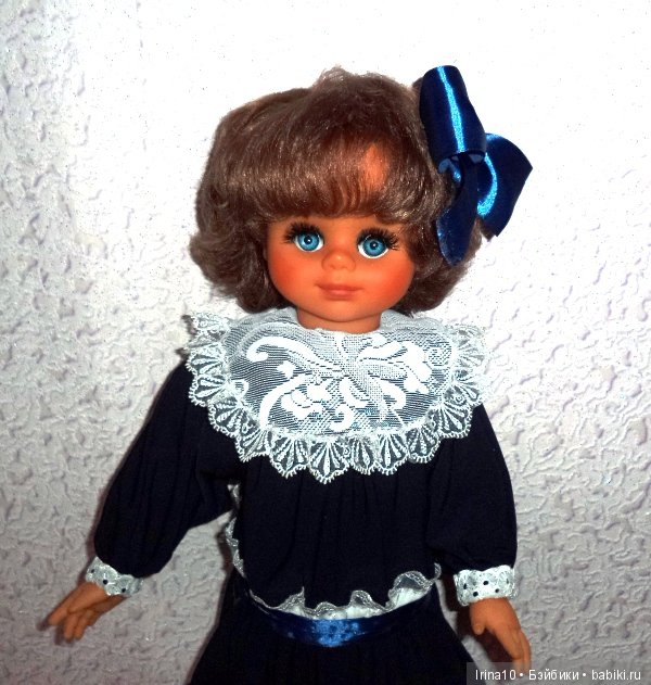 Ремонт куклы без претензий на реставрацию