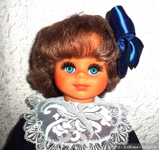 Ремонт куклы без претензий на реставрацию