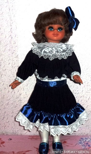 Ремонт куклы без претензий на реставрацию