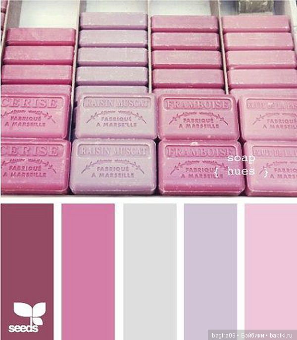 Вкусные сочетания цветов — Сочетание цветов: палитры для одежды и интерьера