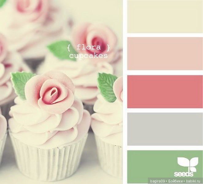 Вкусные сочетания цветов — Сочетание цветов: палитры для одежды и интерьера
