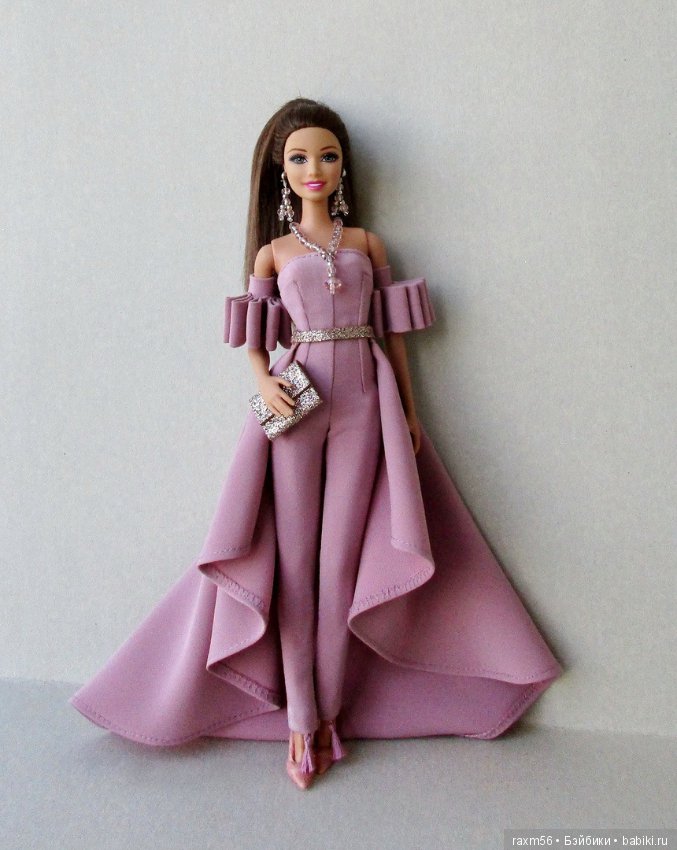 DIY - Одежда для кукол Барби (своими руками)