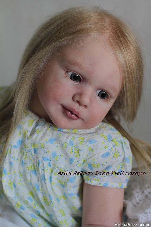 Samira скульптора Conny Burke, автор прототипа Ирина Кветковская (фото 5)