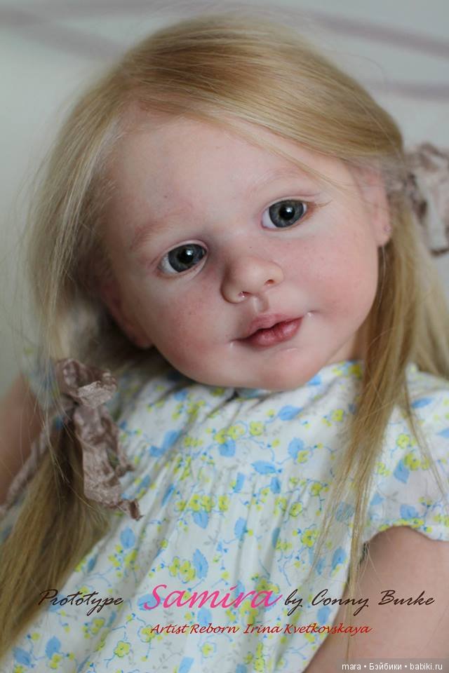 Samira скульптора Conny Burke, автор прототипа Ирина Кветковская (фото 6)