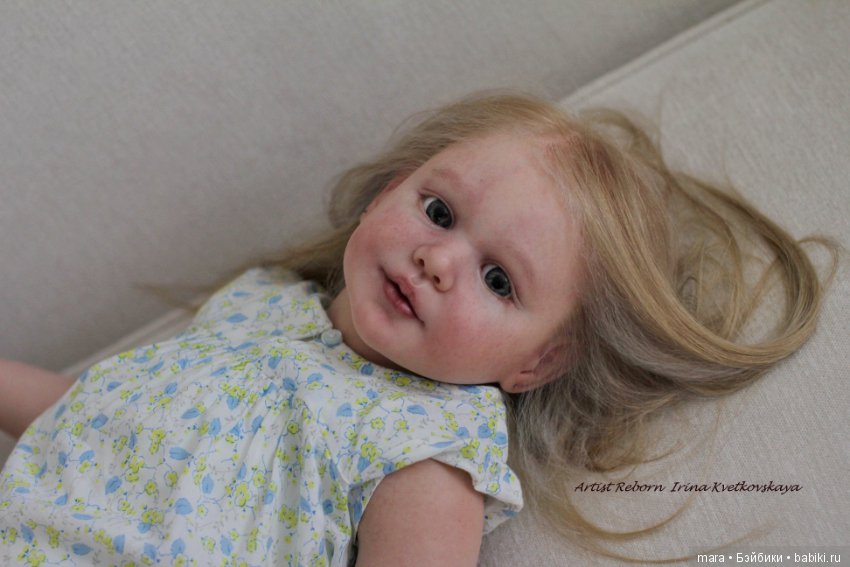 Samira скульптора Conny Burke, автор прототипа Ирина Кветковская