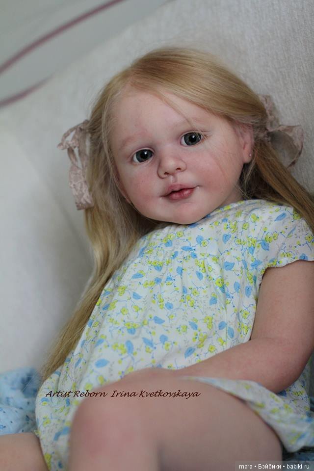 Samira скульптора Conny Burke, автор прототипа Ирина Кветковская (фото 2)