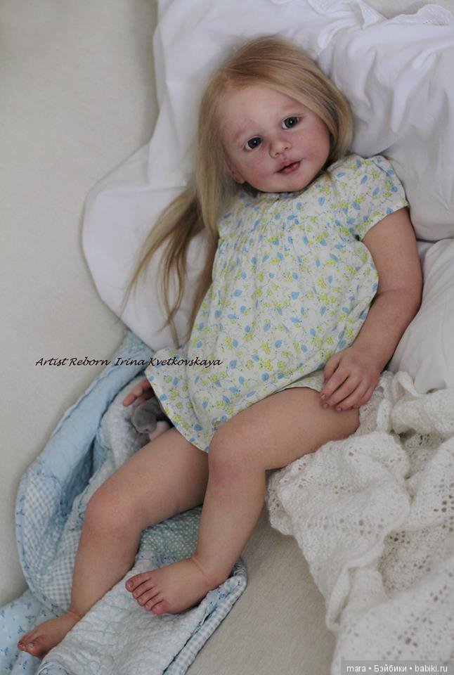 Samira скульптора Conny Burke, автор прототипа Ирина Кветковская