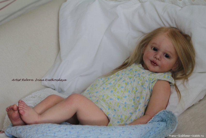 Samira скульптора Conny Burke, автор прототипа Ирина Кветковская (фото 4)